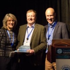 2015 Seafood Champion Award for Leadership awarded to IFFO’s Andrew Jackson