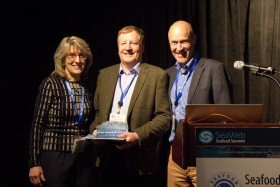 2015 Seafood Champion Award for Leadership awarded to IFFO’s Andrew Jackson